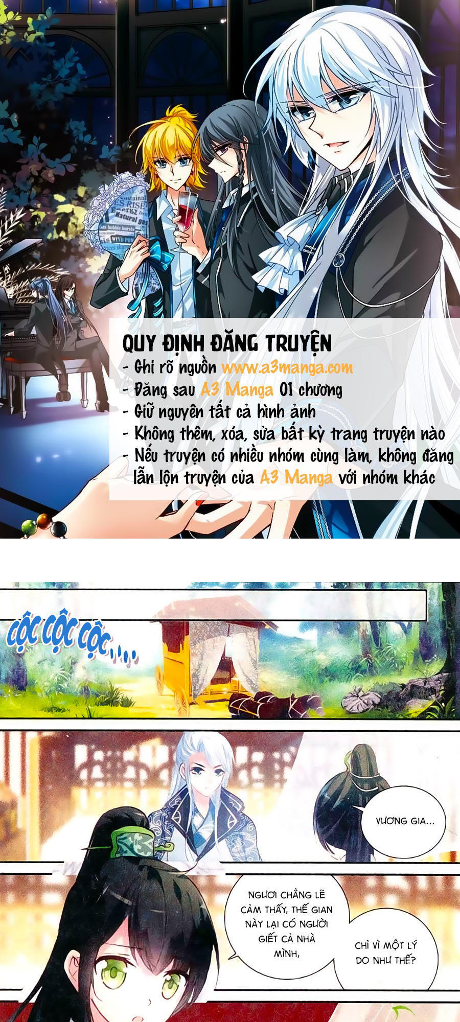 Trâm Trung Lục Chapter 7 - Trang 2