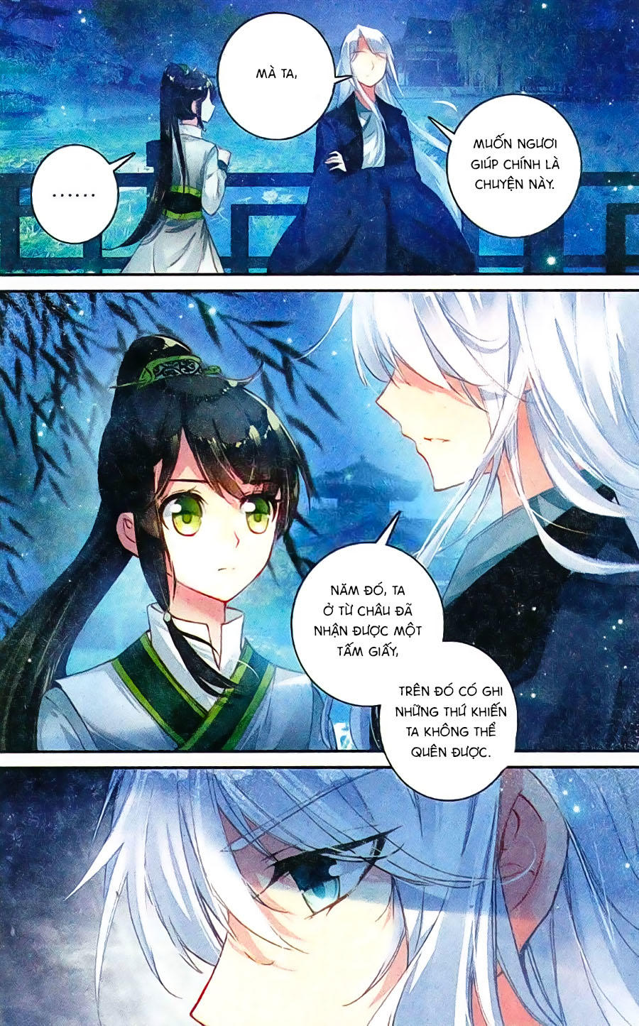 Trâm Trung Lục Chapter 7 - Trang 2