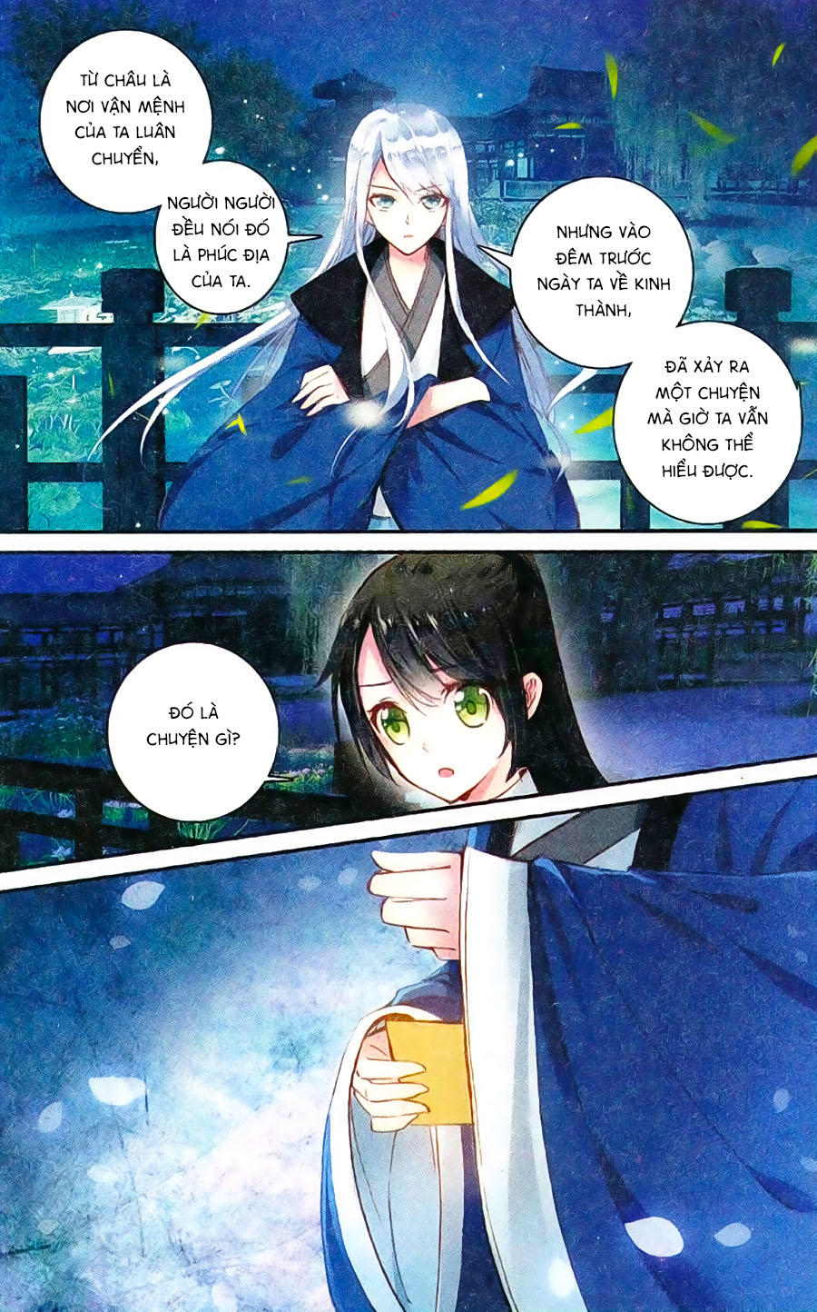 Trâm Trung Lục Chapter 7 - Trang 2