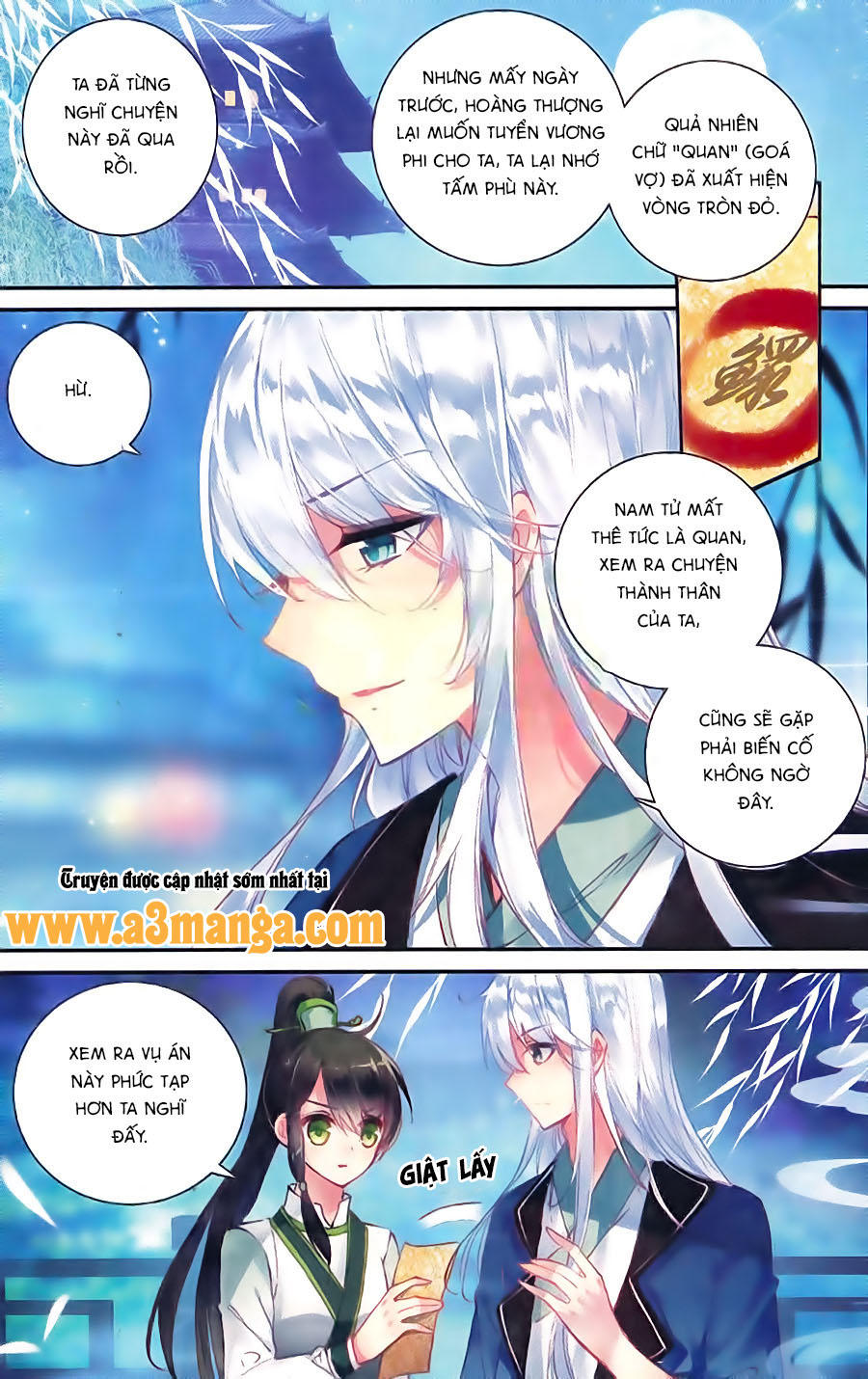 Trâm Trung Lục Chapter 8 - Trang 2