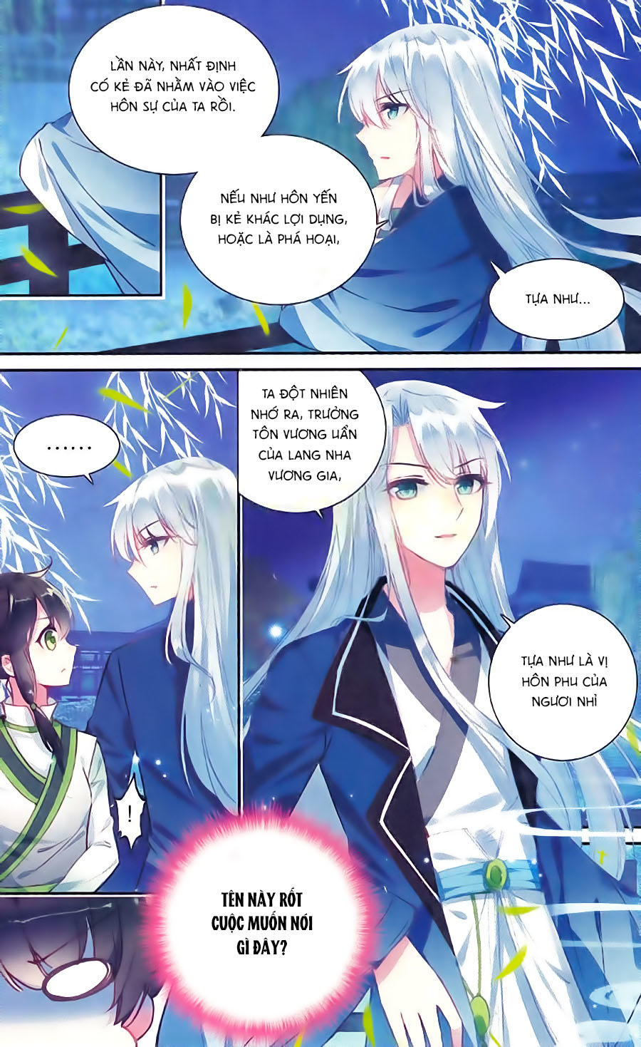 Trâm Trung Lục Chapter 8 - Trang 2