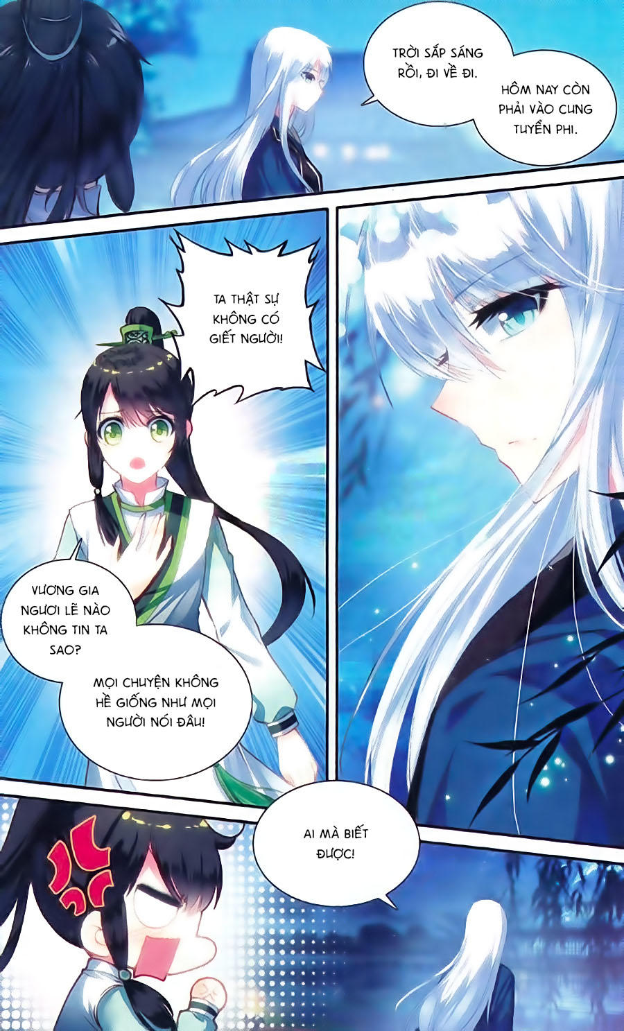 Trâm Trung Lục Chapter 8 - Trang 2