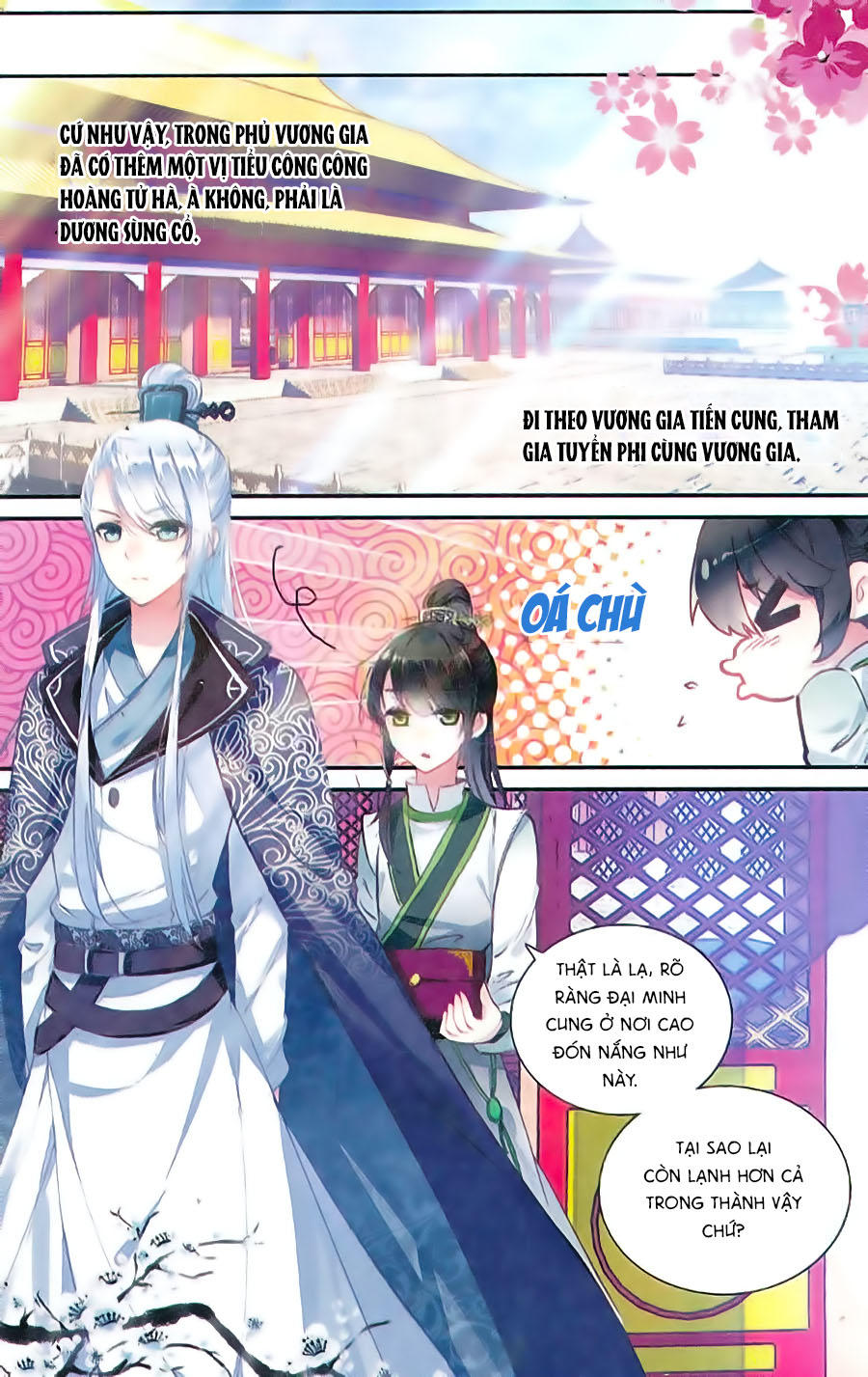 Trâm Trung Lục Chapter 8 - Trang 2