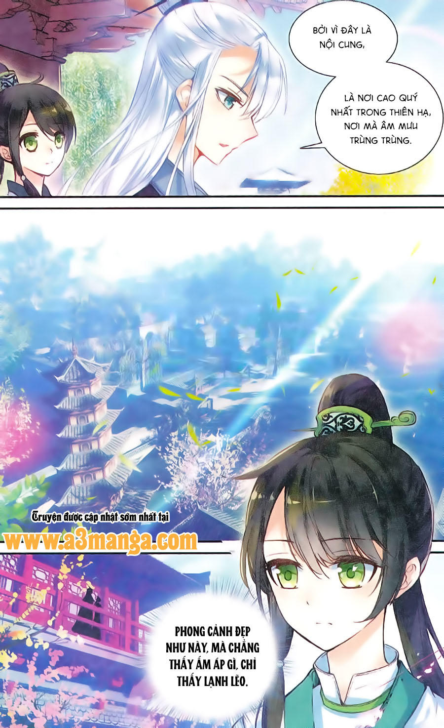 Trâm Trung Lục Chapter 8 - Trang 2