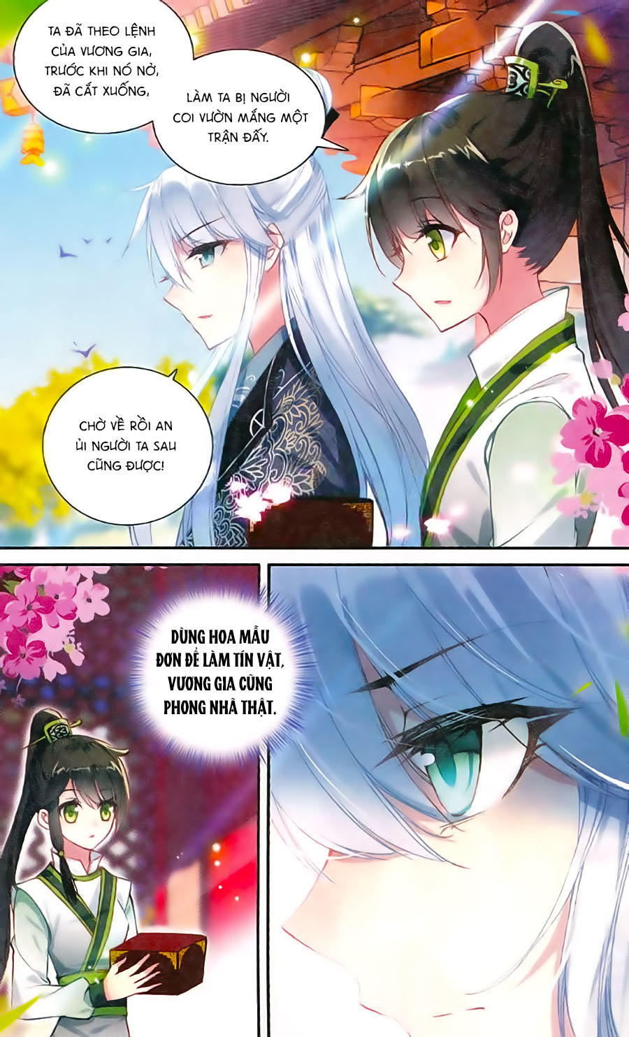 Trâm Trung Lục Chapter 8 - Trang 2