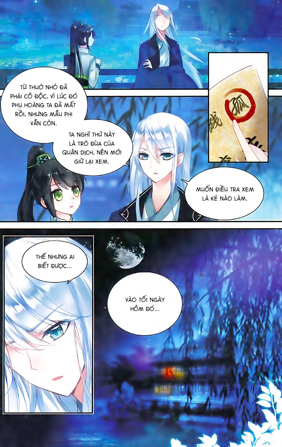 Trâm Trung Lục Chapter 8 - Trang 2