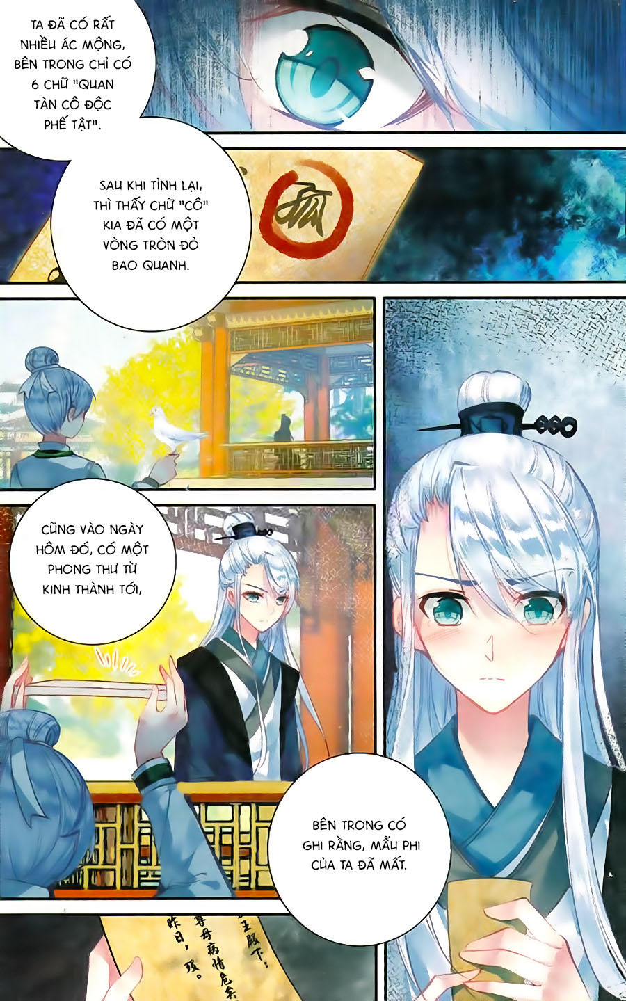 Trâm Trung Lục Chapter 8 - Trang 2