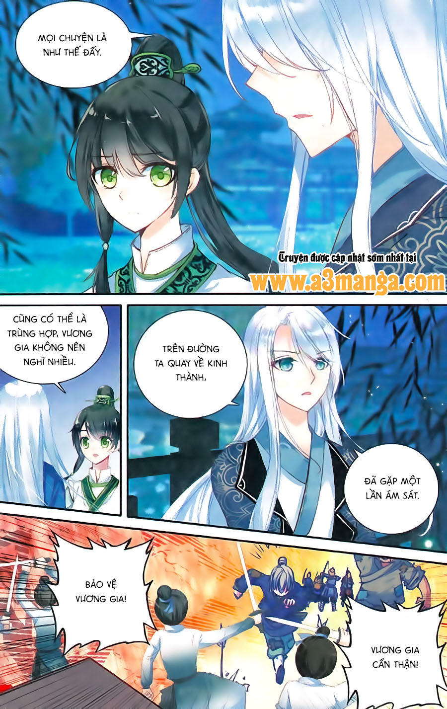 Trâm Trung Lục Chapter 8 - Trang 2