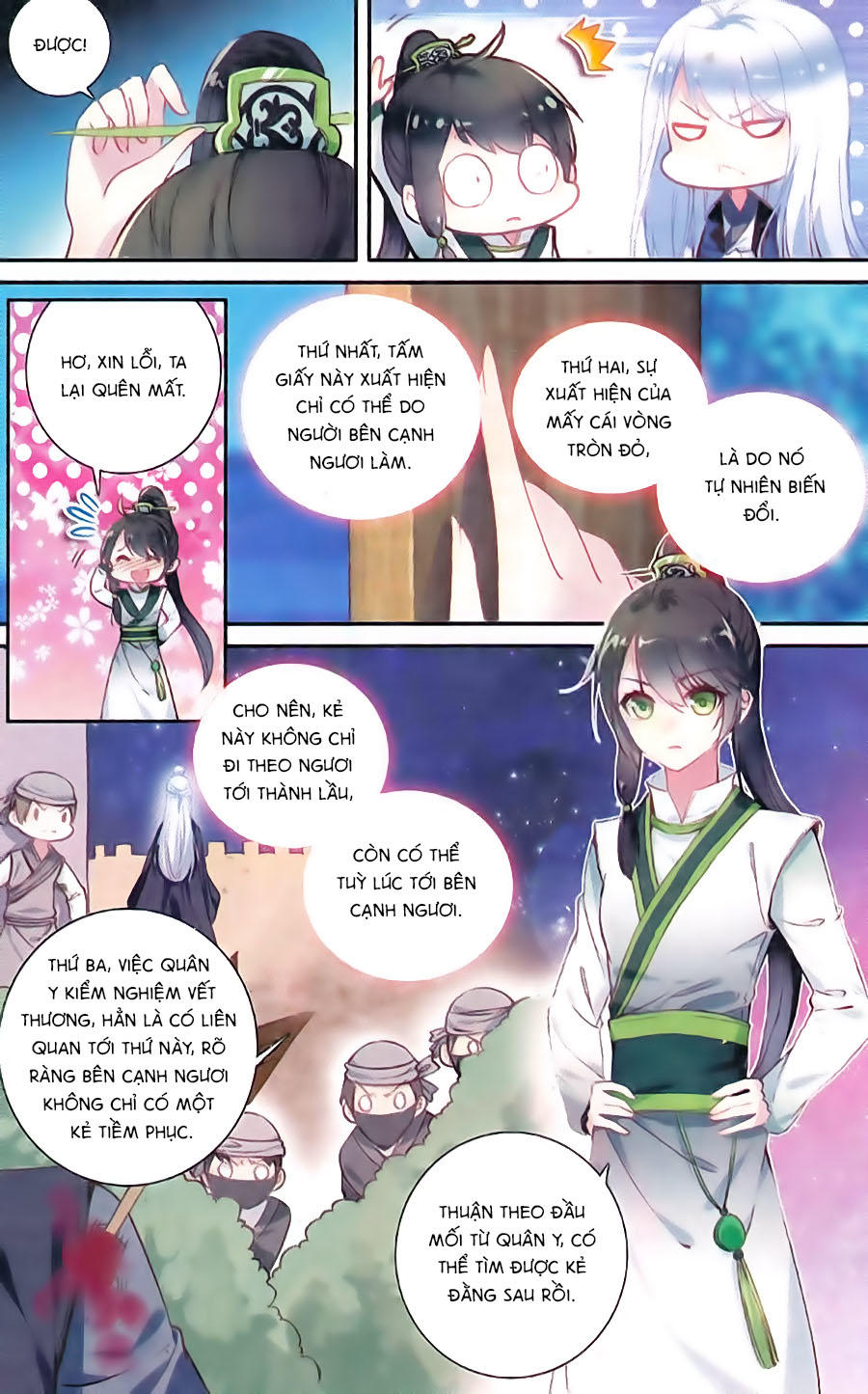 Trâm Trung Lục Chapter 8 - Trang 2