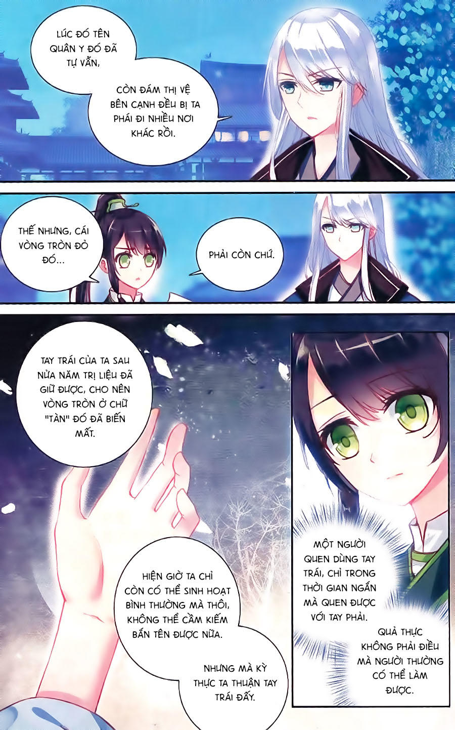 Trâm Trung Lục Chapter 8 - Trang 2