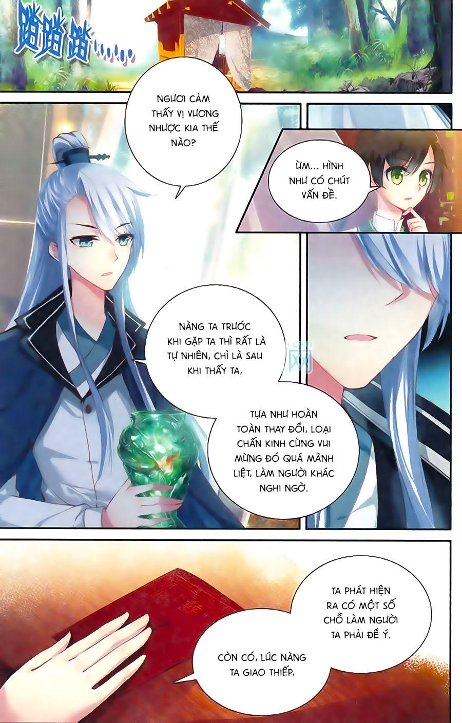 Trâm Trung Lục Chapter 9 - Trang 2