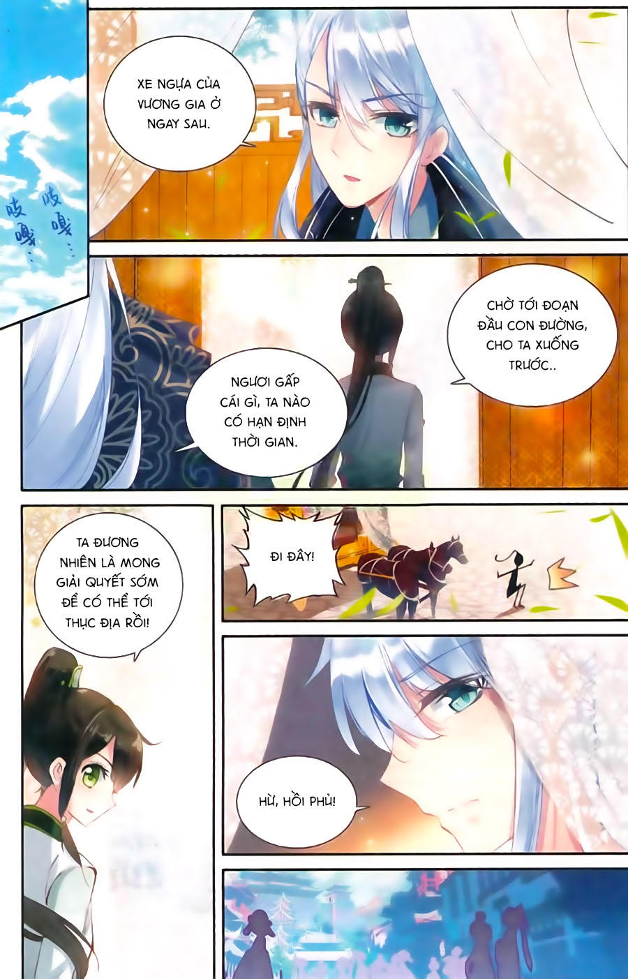 Trâm Trung Lục Chapter 9 - Trang 2