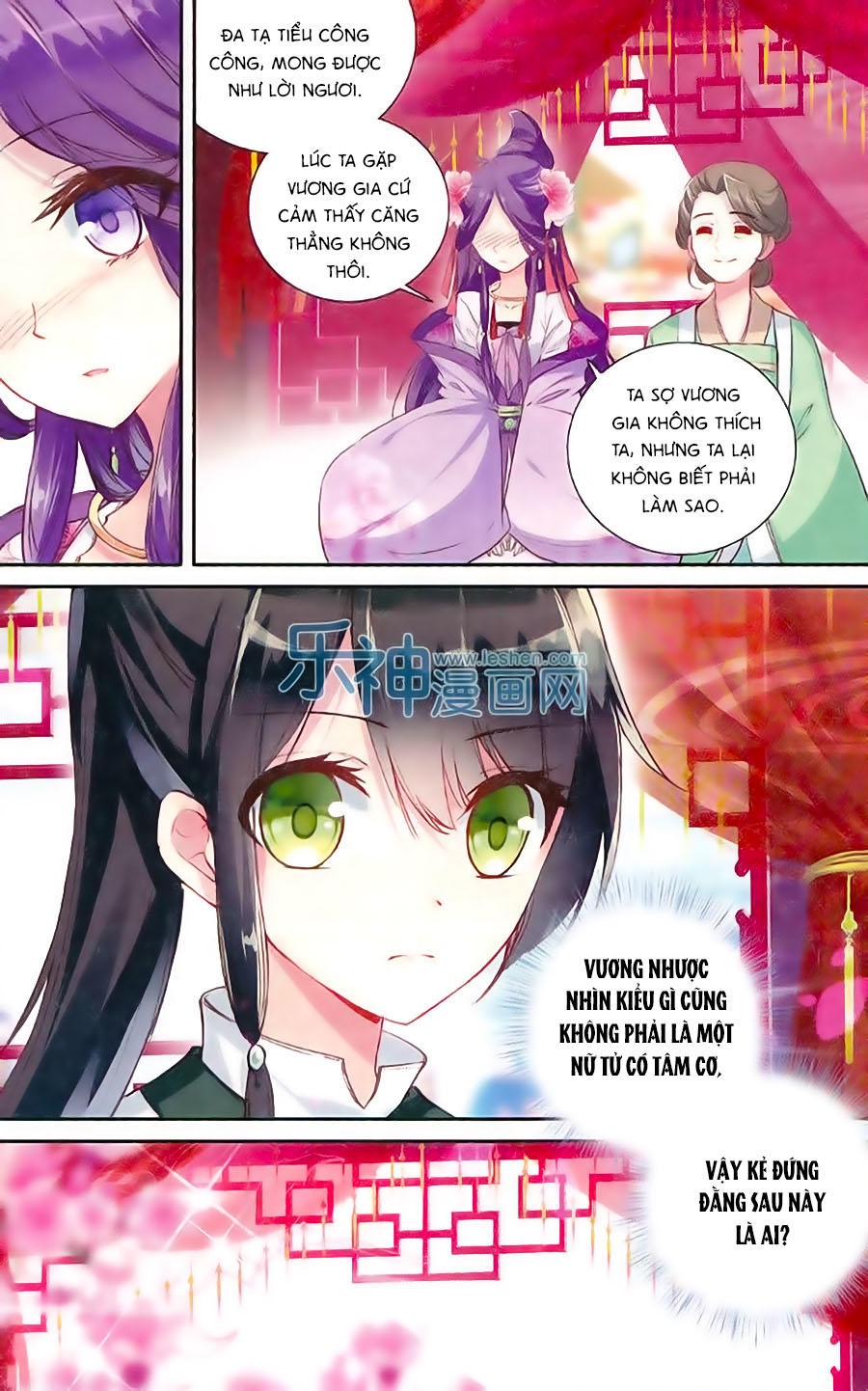 Trâm Trung Lục Chapter 9 - Trang 2