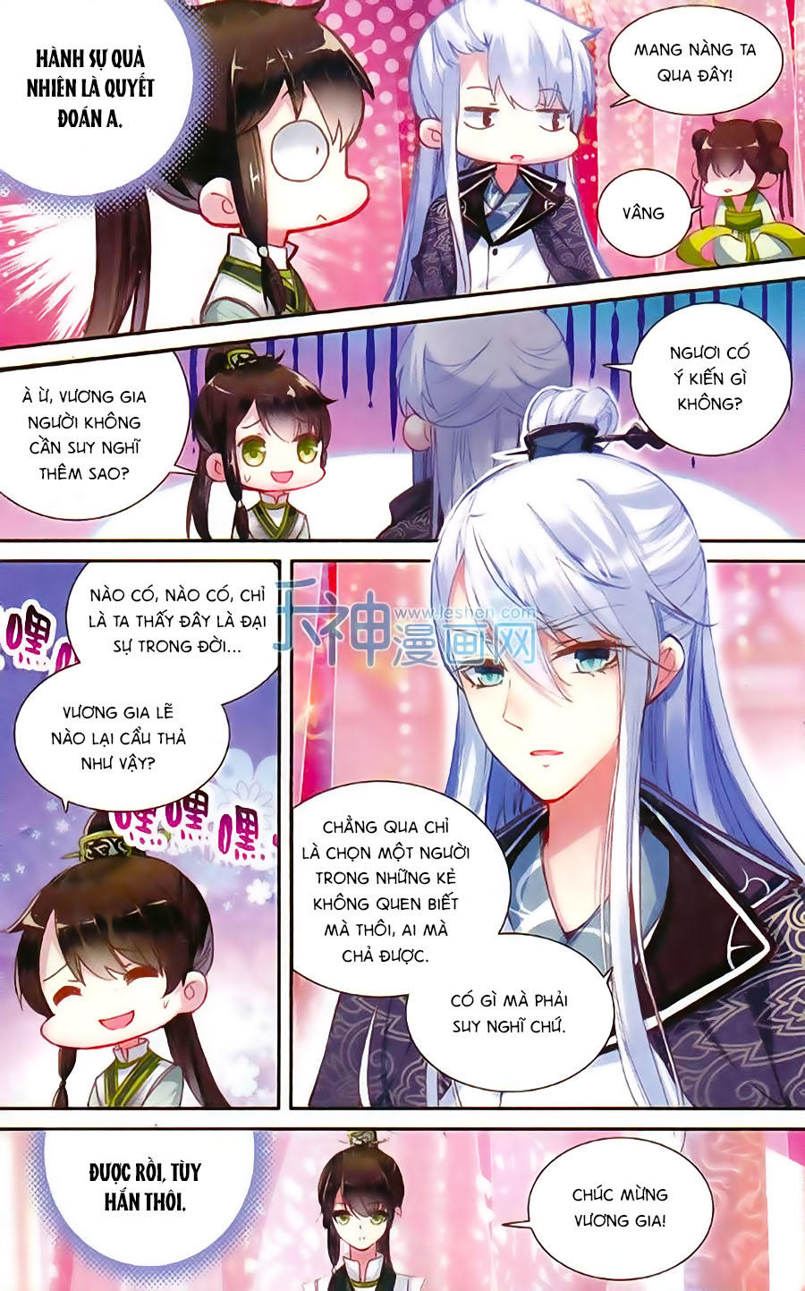 Trâm Trung Lục Chapter 9 - Trang 2