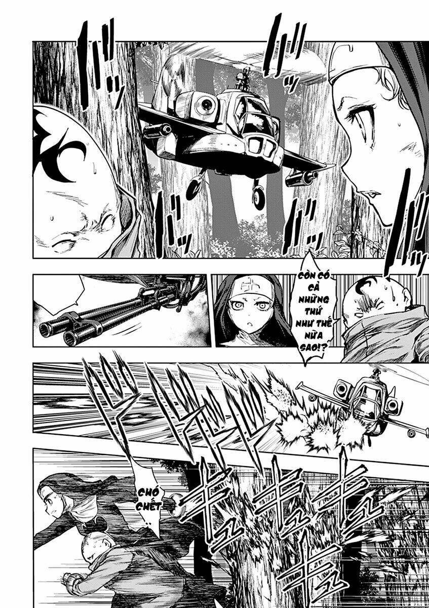 Trận Chiến Bắt Đầu Sau 5 Giây Chapter 48 - Trang 2