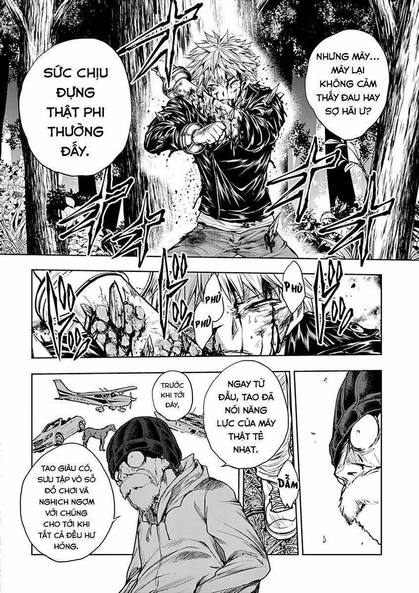 Trận Chiến Bắt Đầu Sau 5 Giây Chapter 52 - Trang 2