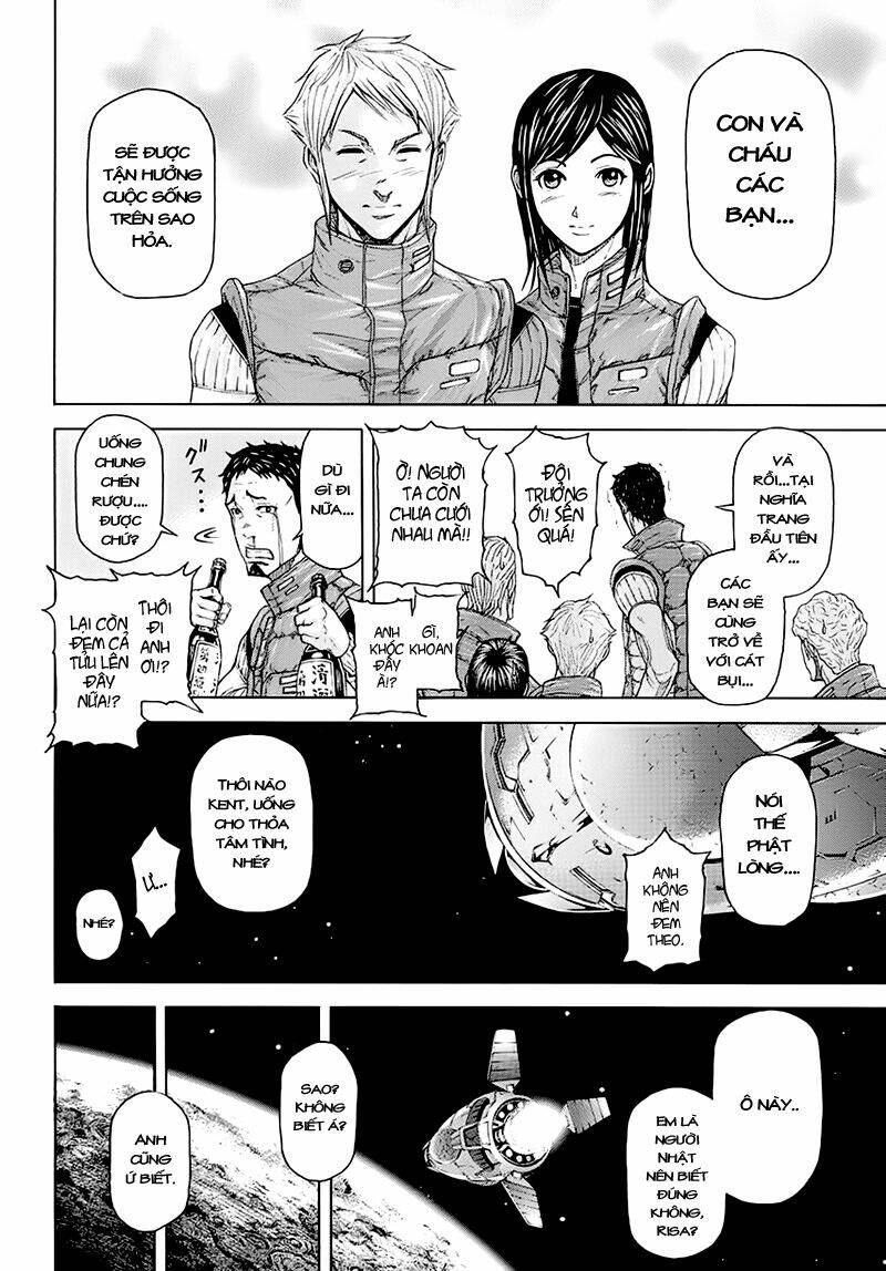 Trận Chiến Trên Hành Tinh Đỏ Chapter 0 - Trang 2