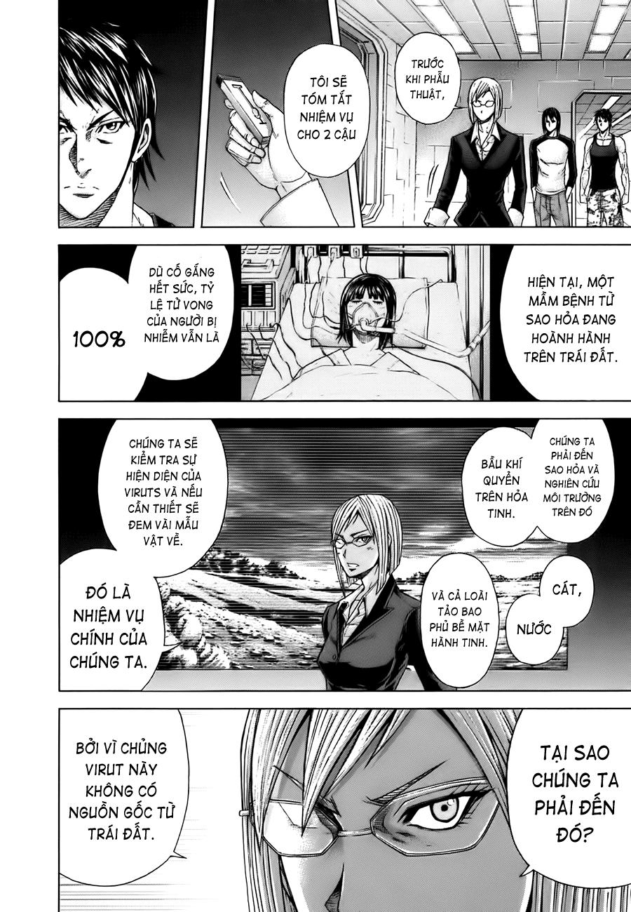 Trận Chiến Trên Hành Tinh Đỏ Chapter 10 - Trang 2