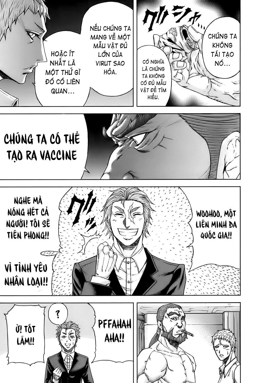 Trận Chiến Trên Hành Tinh Đỏ Chapter 10 - Trang 2