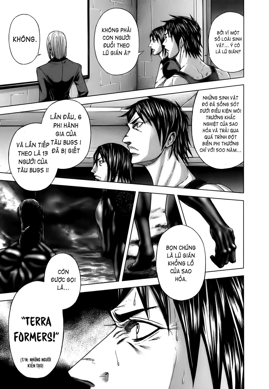 Trận Chiến Trên Hành Tinh Đỏ Chapter 10 - Trang 2