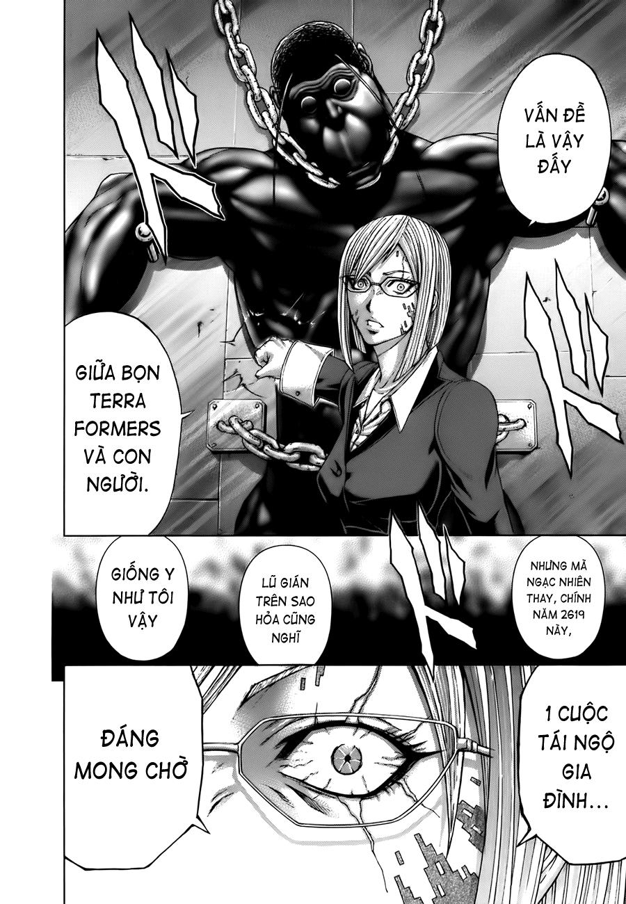 Trận Chiến Trên Hành Tinh Đỏ Chapter 10 - Trang 2