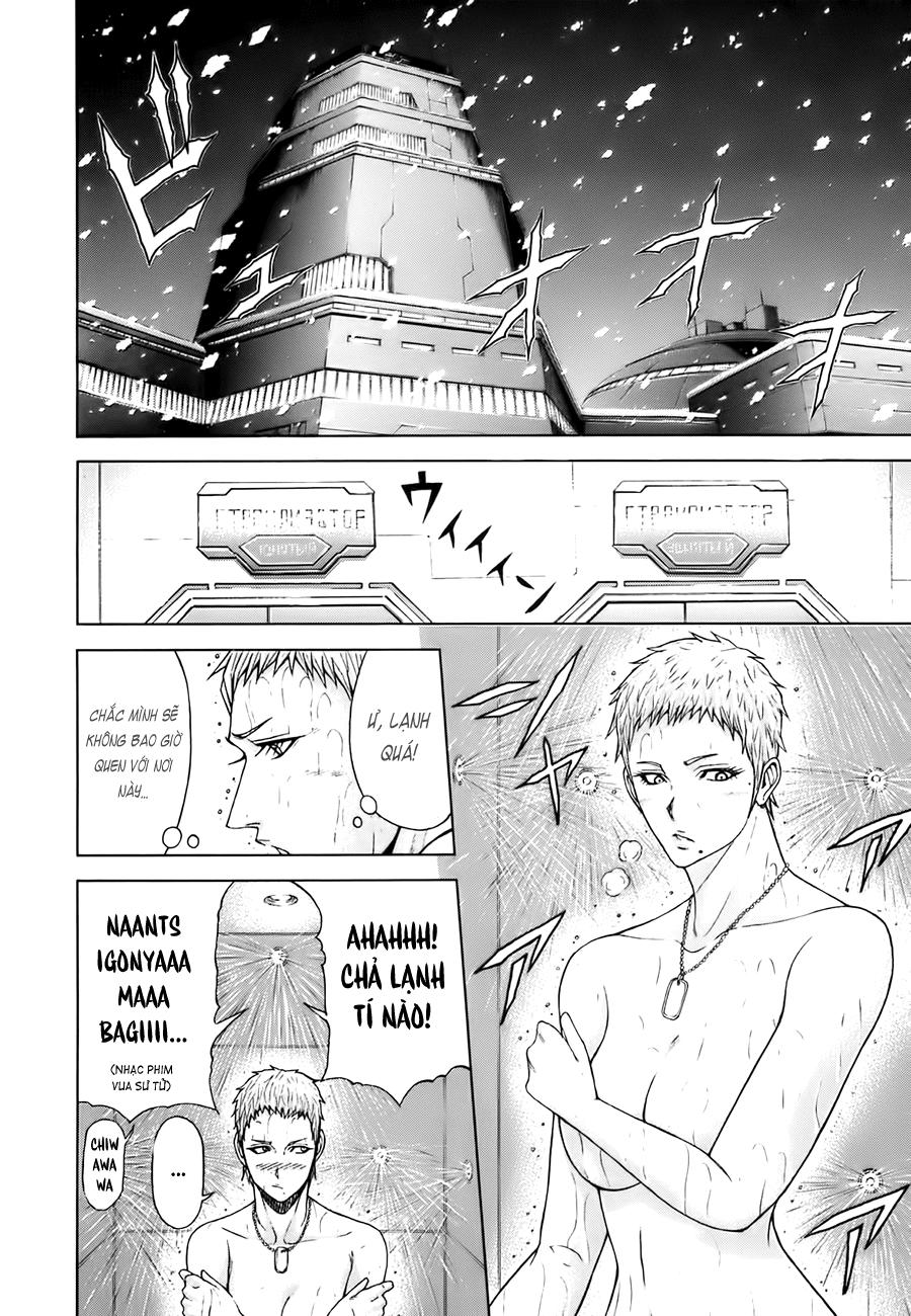 Trận Chiến Trên Hành Tinh Đỏ Chapter 10 - Trang 2