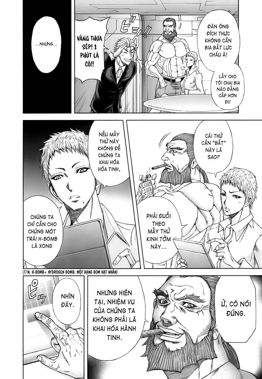Trận Chiến Trên Hành Tinh Đỏ Chapter 10 - Trang 2