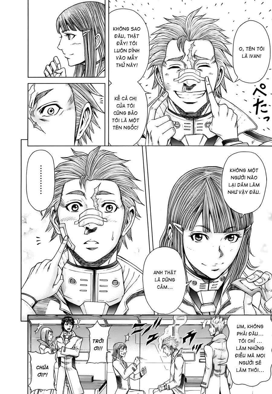 Trận Chiến Trên Hành Tinh Đỏ Chapter 12 - Trang 2