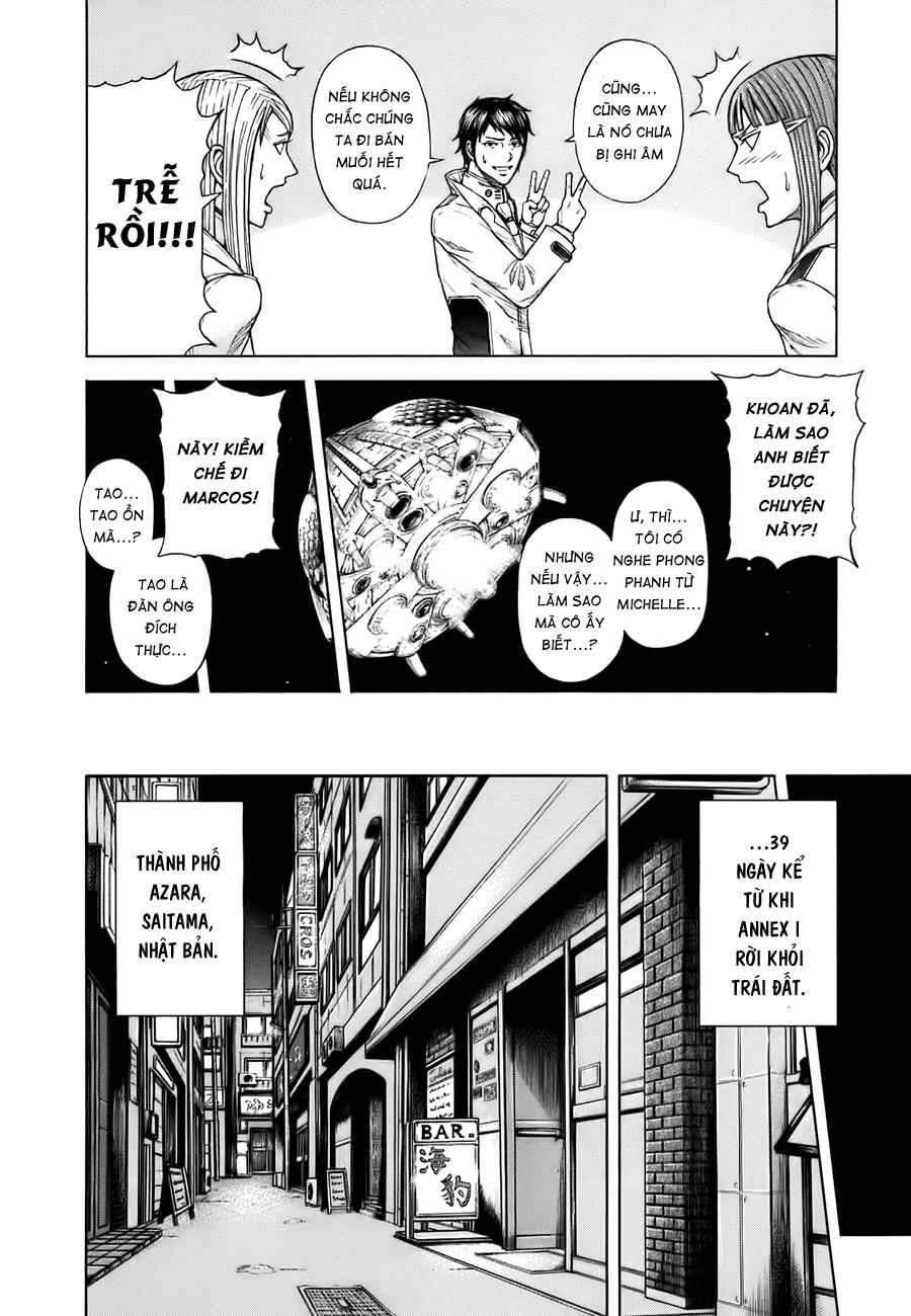 Trận Chiến Trên Hành Tinh Đỏ Chapter 12 - Trang 2