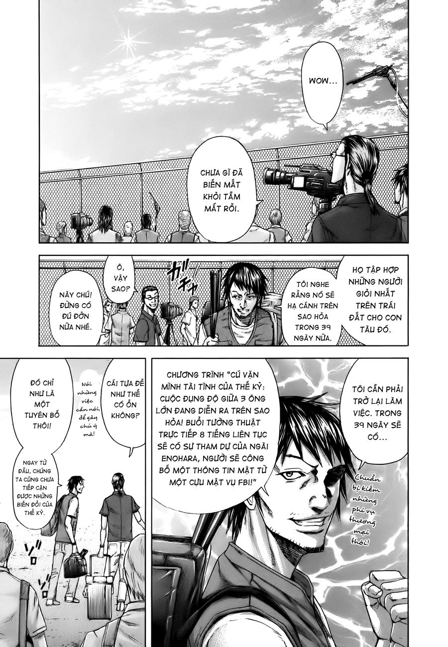 Trận Chiến Trên Hành Tinh Đỏ Chapter 12 - Trang 2