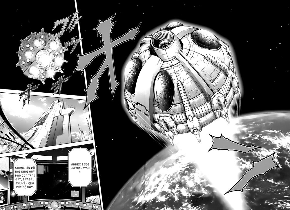 Trận Chiến Trên Hành Tinh Đỏ Chapter 12 - Trang 2
