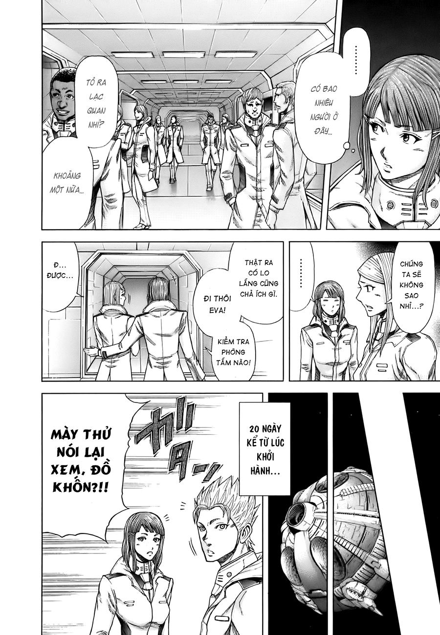 Trận Chiến Trên Hành Tinh Đỏ Chapter 12 - Trang 2
