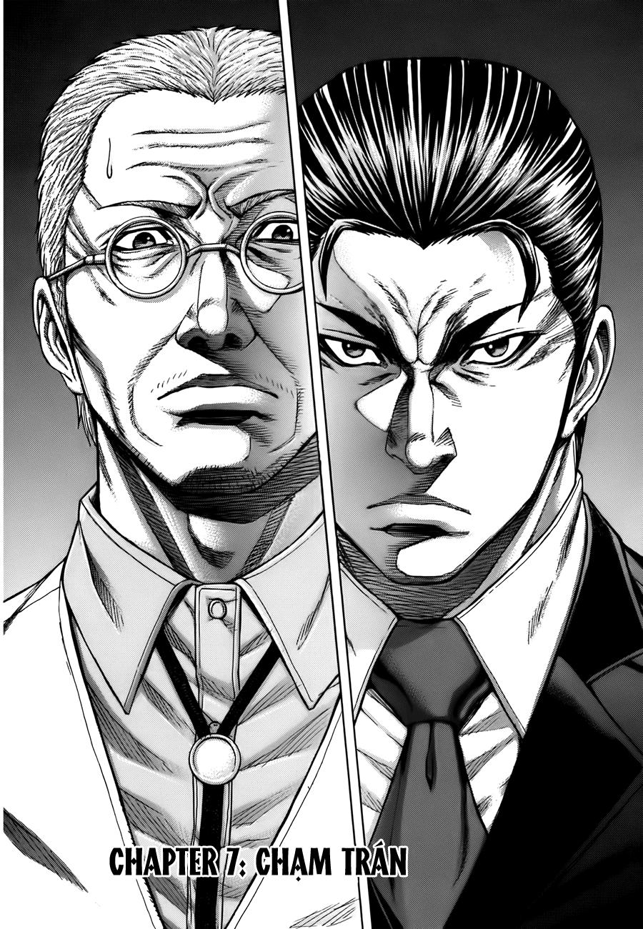 Trận Chiến Trên Hành Tinh Đỏ Chapter 13 - Trang 2