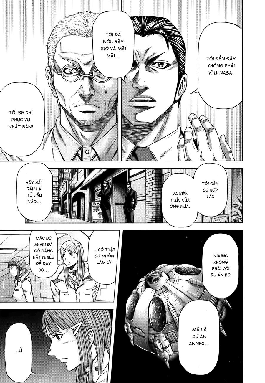 Trận Chiến Trên Hành Tinh Đỏ Chapter 13 - Trang 2