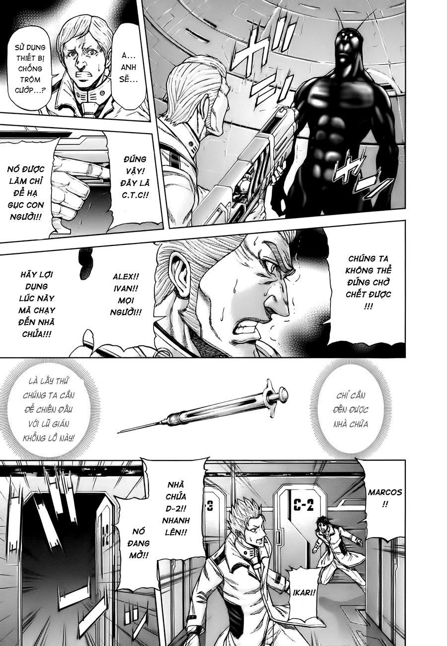 Trận Chiến Trên Hành Tinh Đỏ Chapter 14 - Trang 2