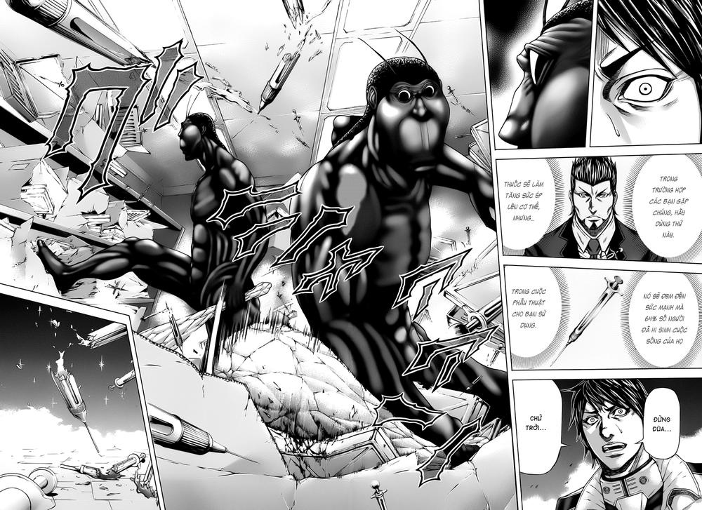 Trận Chiến Trên Hành Tinh Đỏ Chapter 14 - Trang 2