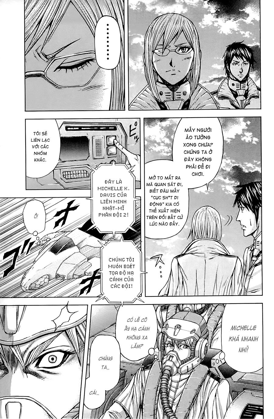 Trận Chiến Trên Hành Tinh Đỏ Chapter 17 - Trang 2