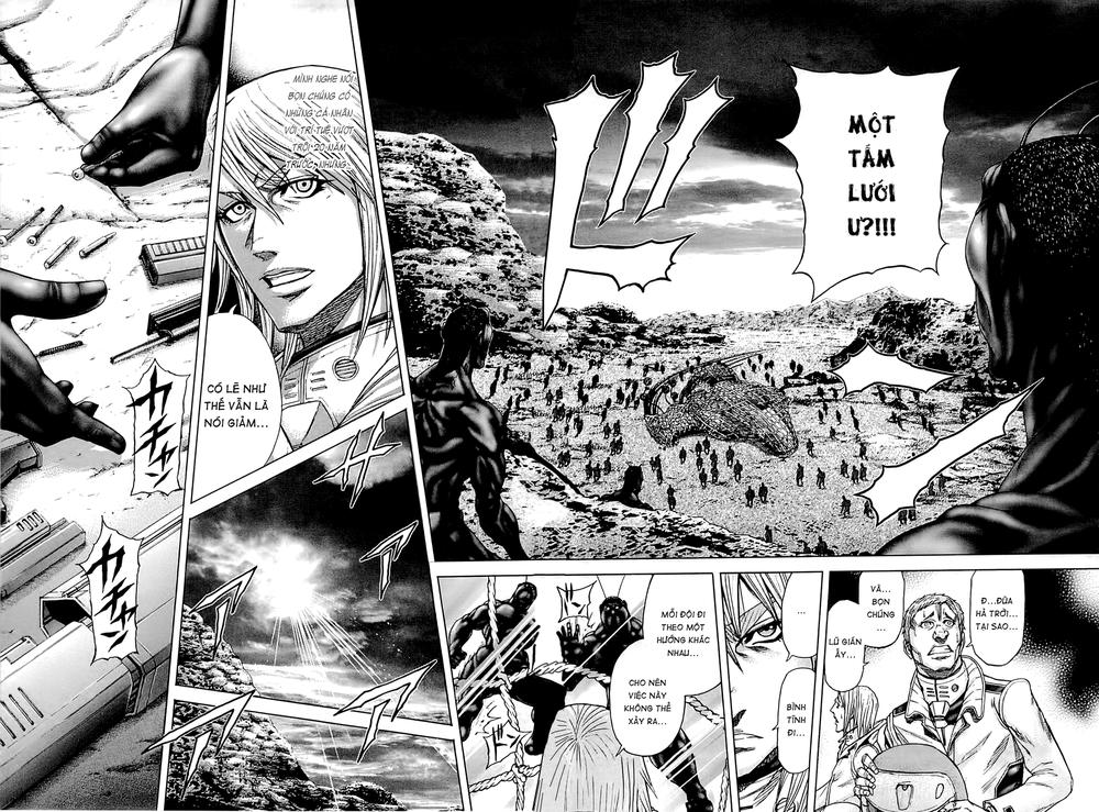 Trận Chiến Trên Hành Tinh Đỏ Chapter 17 - Trang 2