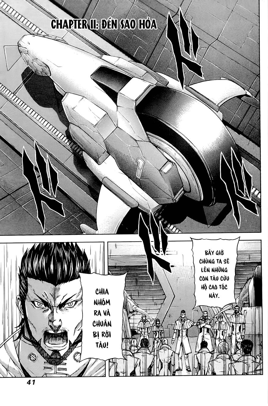 Trận Chiến Trên Hành Tinh Đỏ Chapter 17 - Trang 2