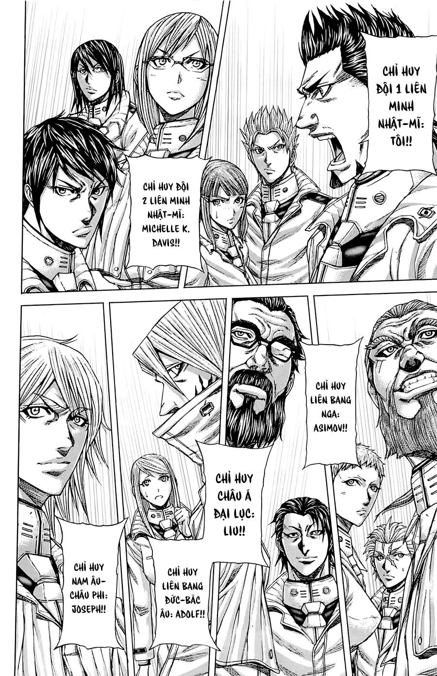 Trận Chiến Trên Hành Tinh Đỏ Chapter 17 - Trang 2