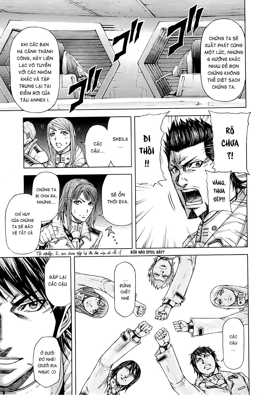 Trận Chiến Trên Hành Tinh Đỏ Chapter 17 - Trang 2
