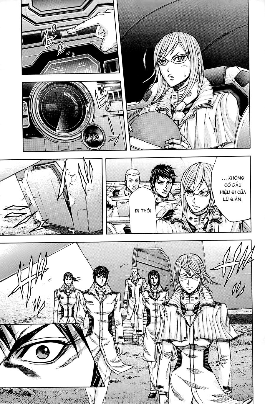 Trận Chiến Trên Hành Tinh Đỏ Chapter 17 - Trang 2