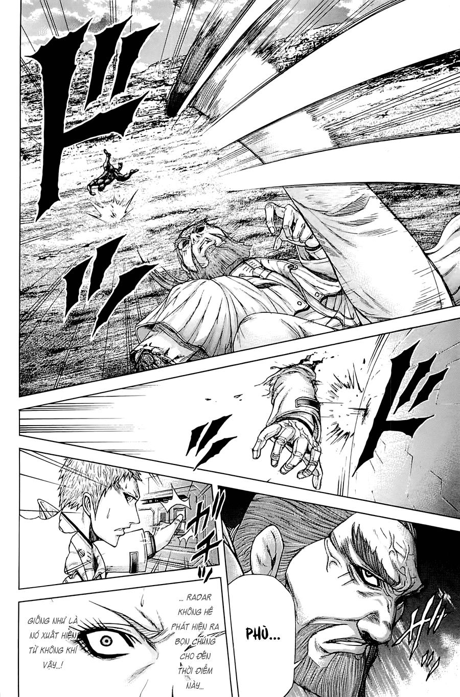 Trận Chiến Trên Hành Tinh Đỏ Chapter 18 - Trang 2