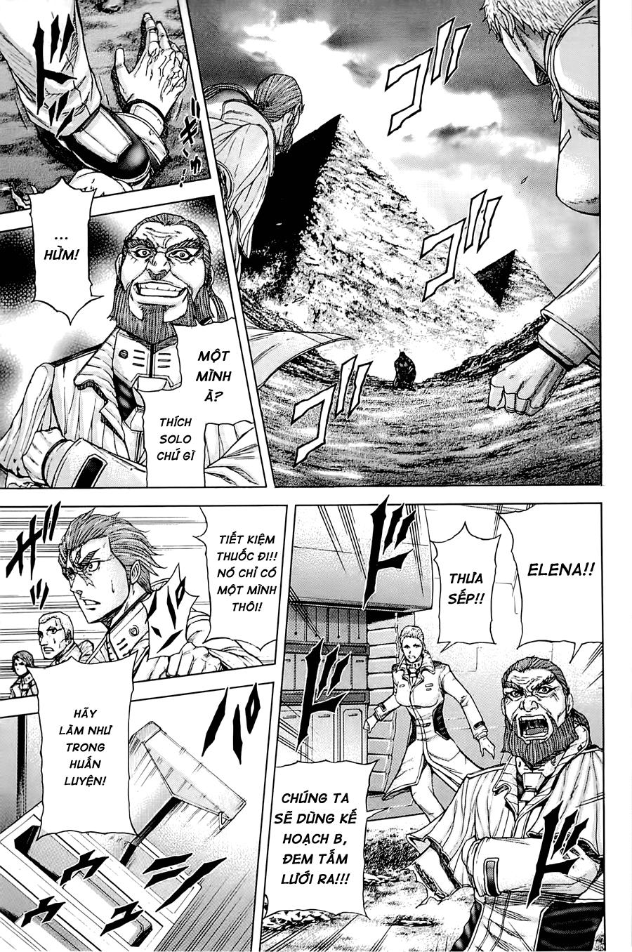 Trận Chiến Trên Hành Tinh Đỏ Chapter 18 - Trang 2