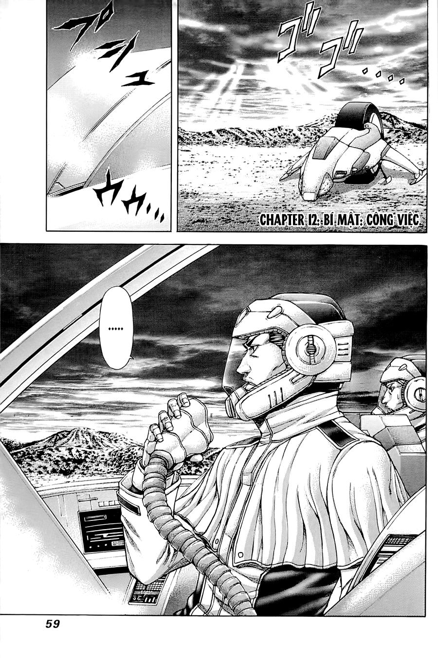 Trận Chiến Trên Hành Tinh Đỏ Chapter 18 - Trang 2