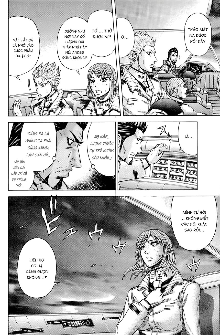 Trận Chiến Trên Hành Tinh Đỏ Chapter 18 - Trang 2