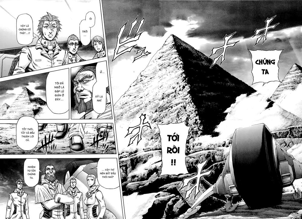 Trận Chiến Trên Hành Tinh Đỏ Chapter 18 - Trang 2