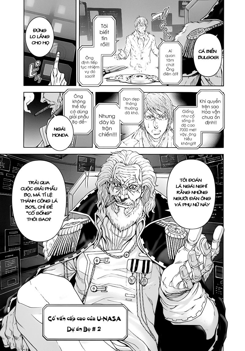 Trận Chiến Trên Hành Tinh Đỏ Chapter 2 - Trang 2