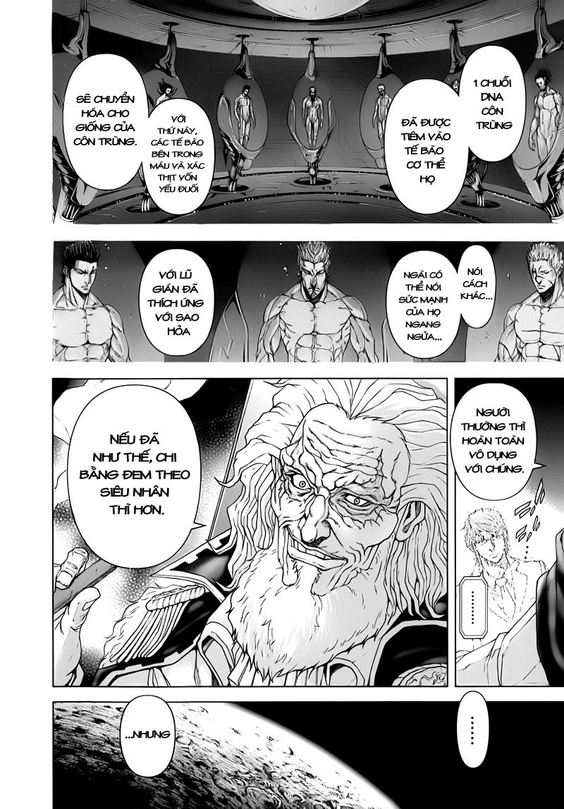 Trận Chiến Trên Hành Tinh Đỏ Chapter 2 - Trang 2