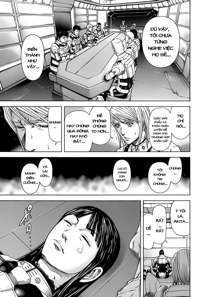 Trận Chiến Trên Hành Tinh Đỏ Chapter 2 - Trang 2